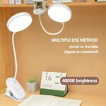 Veilleuse Tactile Rechargeable avec Bras flexible & Pince – Image 2