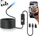 Caméra Endoscope Industrielle 3-en-1 USB / Type-C