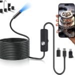 Caméra Endoscope Industrielle 3-en-1 USB / Type-C