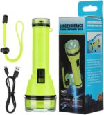 Lampe de Plongée Sous-Marine LED Rechargeable XQ-Q14 – Image 5
