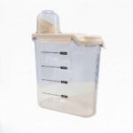 Boîte de Rangement Alimentaire avec Bec Verseur et Tasse 2000ML – Image 2