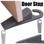Lot de 4 Cales de Porte en Plastique Antidérapantes – Image 2