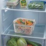 Boîte de Rangement Réfrigérateur avec Égouttoir PM – Image 2
