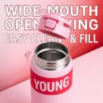 Gourde Isothem en Acier Inoxydable "YOUNG" 650ml – Image 3