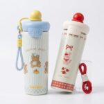 Mug Thermos Inox Kawaii – Tasse Café Isotherme Cute Animals