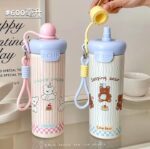 Mug Thermos Inox Kawaii – Tasse Café Isotherme Cute Animals – Image 2