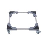 Support Électroménager Roulant Extensible avec Roues à Freins – Image 2