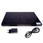 Horloge Murale Numérique LED 3308 avec Réveil – Image 3