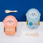 Lunchbox Enfant Forme Robot 3 compartiments – Image 3