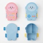 Lunchbox Enfant Forme Robot 3 compartiments – Image 2