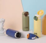 Gourde Isotherme en Inox LEAR 420 ml – Image 3