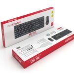 Ensemble Clavier et Souris Sans Fil Microkingdom MK-1625 – Image 2