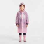 Sur Manteau Imperméable Enfant avec Capuche – Image 2