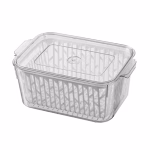 Boîte de Rangement Réfrigérateur avec Égouttoir PM