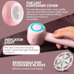 Anti Peluche Électrique pour Vêtements et Tissus – Image 2