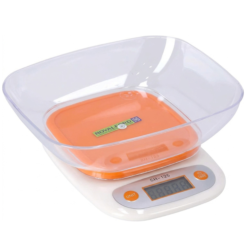 balance-de-cuisine-electronique-avec-bol-carre-5kg Balance de Cuisine Électronique avec Bol Carré 5KG – Image 1