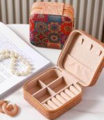 Boîte à Bijoux Portable Rangement Voyage – Image 4