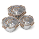 Set de 3 Boîtes à Déjeuner Isothermes en Ino – Image 5
