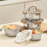 Set de 3 Boîtes à Déjeuner Isothermes en Ino – Image 2