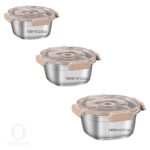 Set de 3 Boîtes à Déjeuner Isothermes en Ino – Image 3