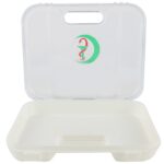 Boîte à pharmacie vide transparente – Image 2