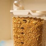 Boîte de Rangement Alimentaire avec Bec Verseur et Tasse 2500ML – Image 3