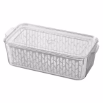 Boîte de Rangement Réfrigérateur "Storage Box" avec Passoire