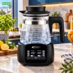 Bouilloire Électrique Tactile Florence HK-498 - 1.3L 600W – Image 2