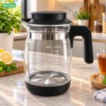 Bouilloire Électrique Tactile Florence HK-498 - 1.3L 600W – Image 3