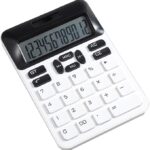 Calculatrice Mécanique 12 Chiffres avec Touches Switched