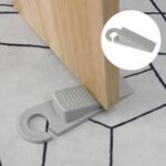 Lot de 4 Cales de Porte en Plastique Antidérapantes