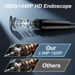 Caméra Endoscope Industrielle 3-en-1 USB / Type-C – Image 6