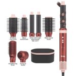 Coffret Brosse Soufflante 6-en-1 Lexical LAS-5255-4 -1300W