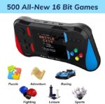 Console de Jeu Portable Retro 500 en 1 - X7M – Image 3