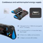 Console de Jeu Portable Retro 500 en 1 - X7M – Image 7