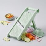 Coupe-Légumes et Mandoline Réglable Multi-Coupes