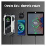 Démarreur Saut de Voiture 4 en 1 avec Compresseur d'Air et Powerbank – Image 4