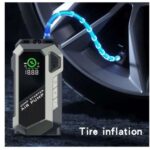 Démarreur Saut de Voiture 4 en 1 avec Compresseur d'Air et Powerbank – Image 2