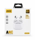 Écouteurs Sans Fil Bluetooth Aspor A636 ANC – Image 2