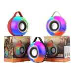 Enceinte Portable Bluetooth SY-333 avec Éclairage RGB
