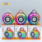 Enceinte Portable Bluetooth SY-333 avec Éclairage RGB – Image 2