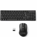 Ensemble Clavier et Souris Sans Fil Microkingdom MK-1625