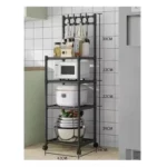 Étagère organisatrice de cuisine multifonctionnelle – Image 3