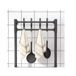 Étagère organisatrice de cuisine multifonctionnelle – Image 2