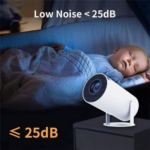 Mini Vidéo projecteur Android avec 2 Manettes Sans Fil (2 en 1) – Image 6