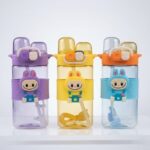 Gourde Isotherme Labubu à Double Goulot - 400ML