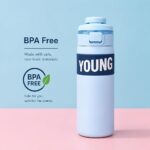 Gourde Isothem en Acier Inoxydable "YOUNG" 650ml – Image 5