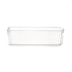 Grand Organisateur de Réfrigérateur Transparent en Plastique – Image 3