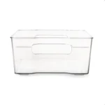 Grand Organisateur de Réfrigérateur Transparent en Plastique – Image 2