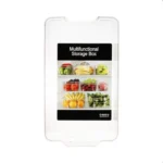 Grand Organisateur de Réfrigérateur Transparent en Plastique – Image 4